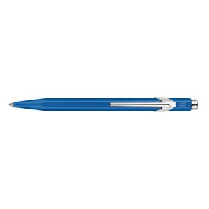 Długopis CARAN D'ACHE 849 Colormat-X, M, niebieski