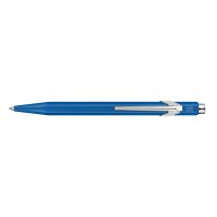 Długopis CARAN D'ACHE 849 Colormat-X, M, niebieski