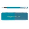Pióro wieczne 849, Paul Smith Ed4, w pudełku Cyan / Steel F
