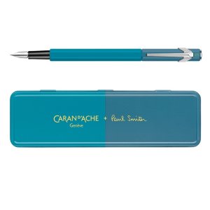 Pióro wieczne 849, Paul Smith Ed4, w pudełku Cyan / Steel F