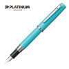 Pióro wieczne PLATINUM Procyon Turquoise Blue, F, turkusowe