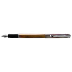 Pióro wieczne DIPLOMAT Traveller Flame, M, brązowy