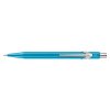Ołówek automatyczny CARAN D'ACHE 844, 0,7mm, Metal-X, turkusowy