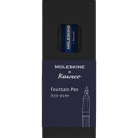 KAWECO X MOLESKINE pióro wieczne, M, niebieskie
