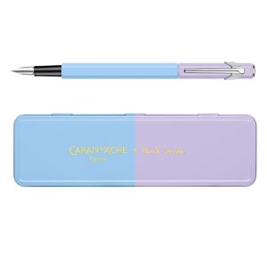 Pióro wieczne 849, Paul Smith Ed4, w pudełku SkyBlue / Lavender F