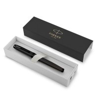 Pióro kulkowe PARKER IM ACHROMATIC BLACK 2127743, giftbox