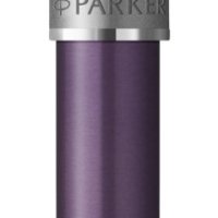 Pióro wieczne (F) SAND BLASTED METAL VIOLET PARKER 2169366, giftbox