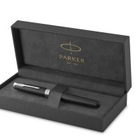 Pióro kulkowe SONNET MATTE BLACK CT 1931523, giftbox PARKER