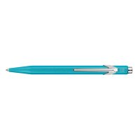Długopis CARAN D'ACHE 849 Colormat-X, M, turkusowy