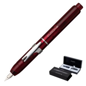 Pióro wieczne PLATINUM Curidas Grand Red, EF