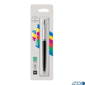 Długopis żelowy (czarny) JOTTER ORIGINALS BLACK PARKER 2140500, blister