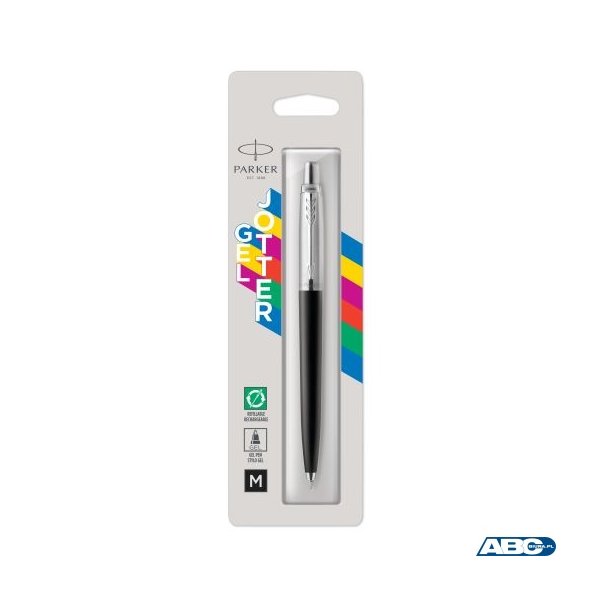Długopis żelowy (czarny) JOTTER ORIGINALS BLACK PARKER 2140500, blister