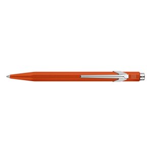 Długopis CARAN D'ACHE 849 Colormat-X, M, pomarańczowy
