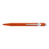 Długopis CARAN D'ACHE 849 Colormat-X, M, pomarańczowy