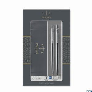 Zestaw JOTTER STAINLESS STEEL CT_(Długopis  +  ołówek automatyczny) PARKER 2093256