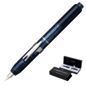 Pióro wieczne PLATINUM Curidas Abyss Blue, M