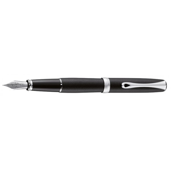 Pióro wieczne DIPLOMAT Excellence A2, F, czarny mat