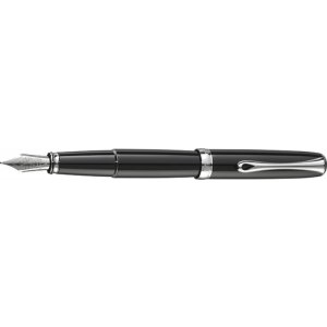 Pióro wieczne DIPLOMAT Excellence A2, M, czarne / srebrne