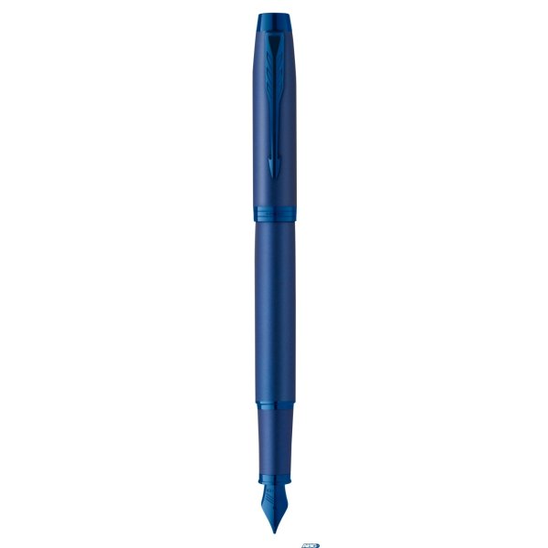 Pióro wieczne( F) PARKER IM PROFESSIONALS MONOCHROME BLUE 2172963, giftbox