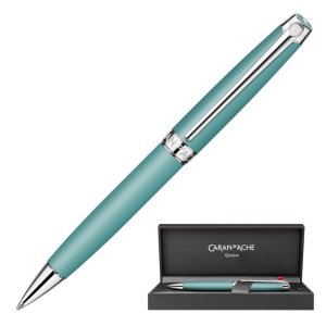 Długopis CARAN D'ACHE, kolekcja Leman, Alpine Blue