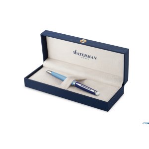 Długopis HEMISPHERE Color-Block Blue 2179927 Waterman , gitbox