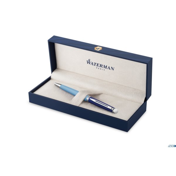 Długopis HEMISPHERE Color-Block Blue 2179927 Waterman , gitbox