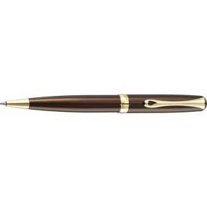Długopis DIPLOMAT Excellence A2 Marrakesh Gold, brązowy