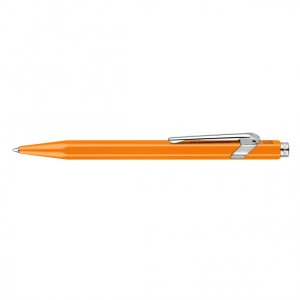 Długopis CARAN D'ACHE 849 Line Fluo, M, pomarańczowy