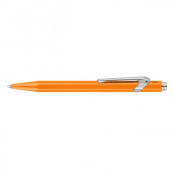 Długopis CARAN D'ACHE 849 Line Fluo, M, pomarańczowy