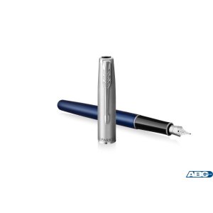 __Pióro wieczne (F) SAND BLASTED METAL BLUE 2146747 PARKER