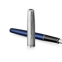 __Pióro wieczne (F) SAND BLASTED METAL BLUE 2146747 PARKER