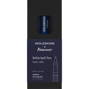 KAWECO X MOLESKINE pióro kulkowe, niebieskie