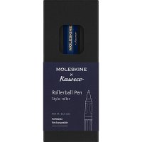 KAWECO X MOLESKINE pióro kulkowe, niebieskie