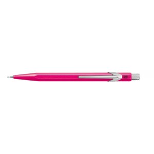 Ołówek automatyczny CARAN D'ACHE 844, 0,7mm, różowy