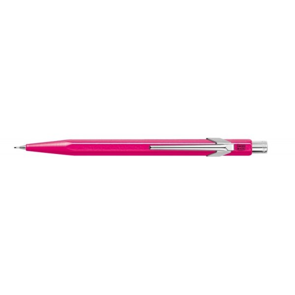 Ołówek automatyczny CARAN D'ACHE 844, 0,7mm, różowy