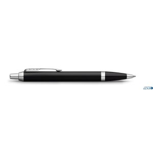 Długopis (niebieski) PARKER IM ESSENTIAL MATTE BLACK CT 2143632, giftbox