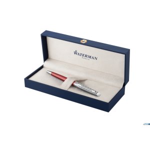 __Długopis HEMISPHERE DELUX MARINE RED WATERMAN 2118292