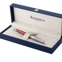 __Długopis HEMISPHERE DELUX MARINE RED WATERMAN 2118292