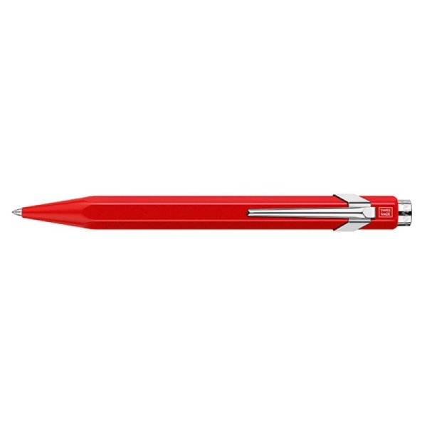 Pióro kulkowe CARAN D'ACHE 849, czerwone