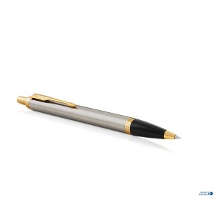 Długopis (niebieski) PARKER IM BRUSHED METAL GT 1931670, giftbox