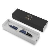 Długopis (niebieski) PARKER IM MATTE BLUE CT 1931668, giftbox