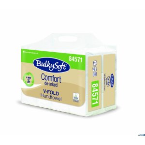 BulkySoft Comfort de-inked EKOLOGICZNY ręcznik papierowy składany classic typu ZZ, V 84571