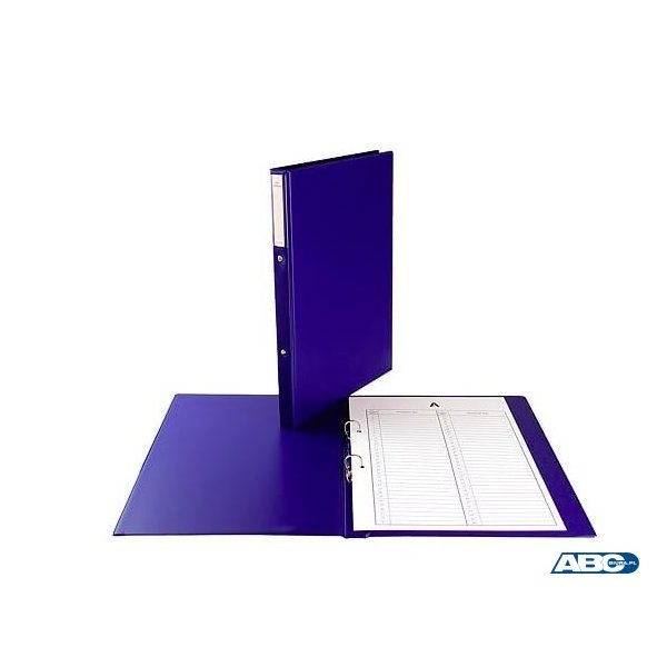 Segregator do akt osob. 2r-d25, 4 cm granat TD-13-02 BIURFOL