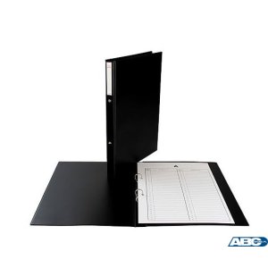 Segregator do akt osob. 2r-d25, 4 cm czarny TD-13-01 BIURFOL