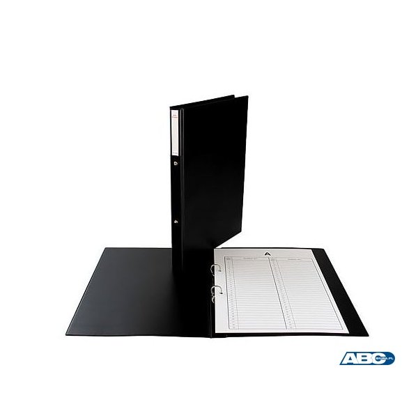 Segregator do akt osob. 2r-d25, 4 cm czarny TD-13-01 BIURFOL