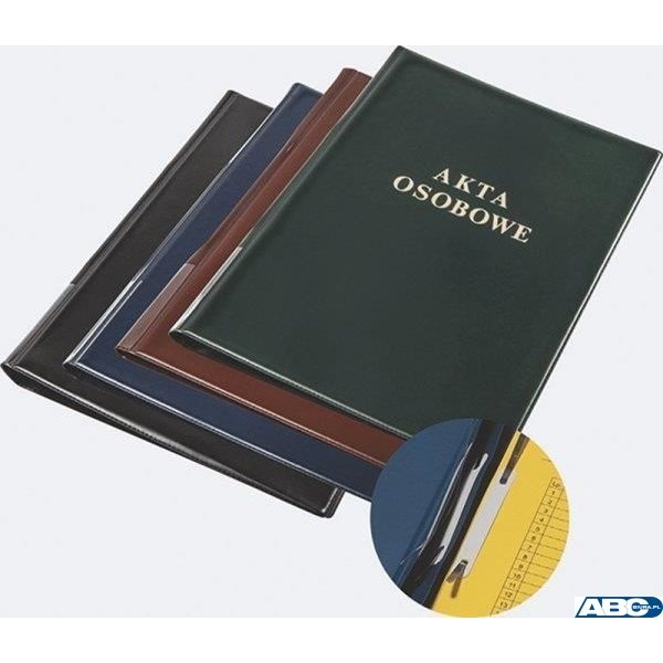 Teczka akt osobowych A4 PVC granat 0409-0013-02 PANTA PLAST