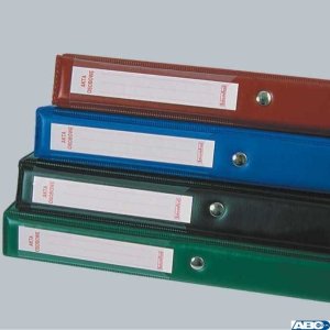 Teczka do akt osobowych 2 ringi jasnozielona TD-12-03 BIURFOL
