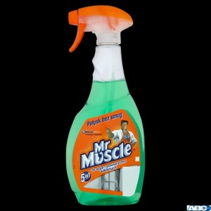 Płyn do szyb MR.MUSCLE 500ml z rozpylaczem zielony *139266