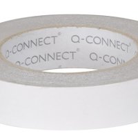 Taśma dwustronna montażowa Q-CONNECT, piankowa, 18mm, 3m, biała