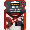 Taśma montażowa SCOTCH®, dwustronna, do ekstremalnych zastosowań na zewnątrz, 19mm x 5m, czarna